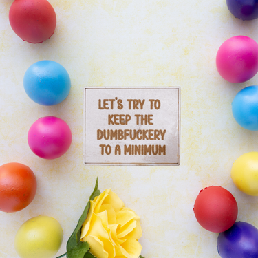 Dumbfuckery to a - Unicorn Fart Productions